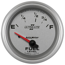 Load image into Gallery viewer, Autometer Ultra-Lite II 2 5/8in 73E-10F SSE Fuel Level Gauge