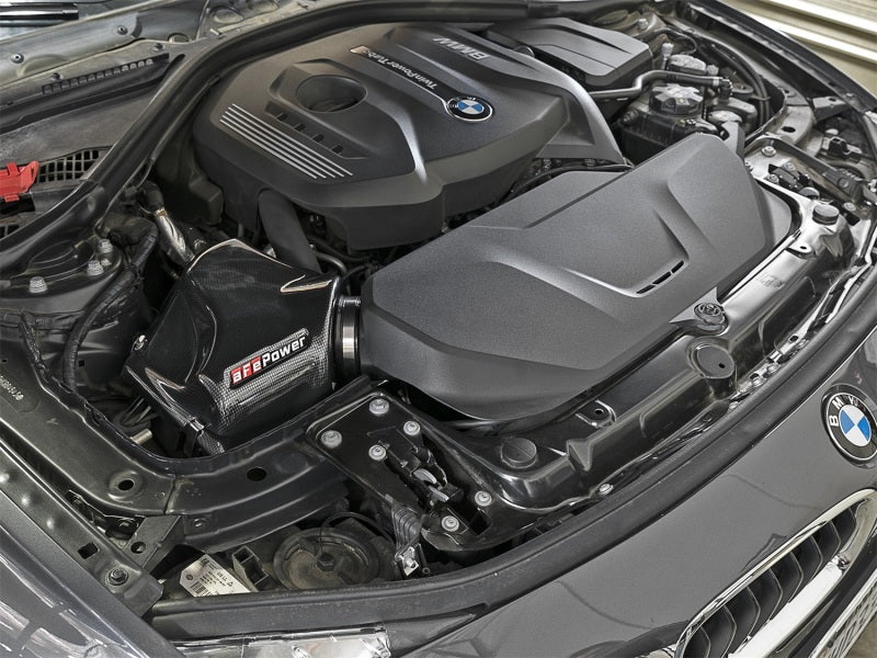 aFe Magnum FORCE Stage-2 Pro 5R Cold Air Intake System 2017 BMW 330i (F3x) I4-2.0L (t) B48 - GTR Auto