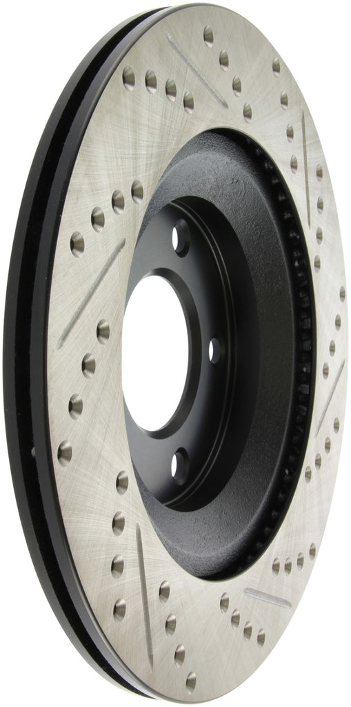 StopTech 04-09 Mazda RX-8 Slotted & Drilled Right Rear Rotor