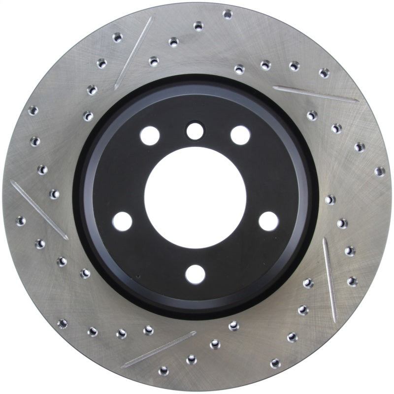 StopTech Slotted & Drilled Sport Brake Rotor