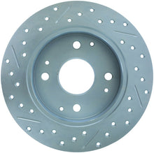 Load image into Gallery viewer, StopTech Select Sport 91-97 Honda Accord Rear Left Drilled &amp; Slotted Rotor