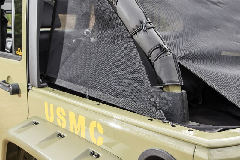 Rugged Ridge Eclipse Cargo Barrier 07-18 Jeep Wrangler JKU