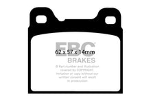 Load image into Gallery viewer, EBC 91-93 Volvo 740 2.3 (ABS) (Girling) Ultimax2 Rear Brake Pads