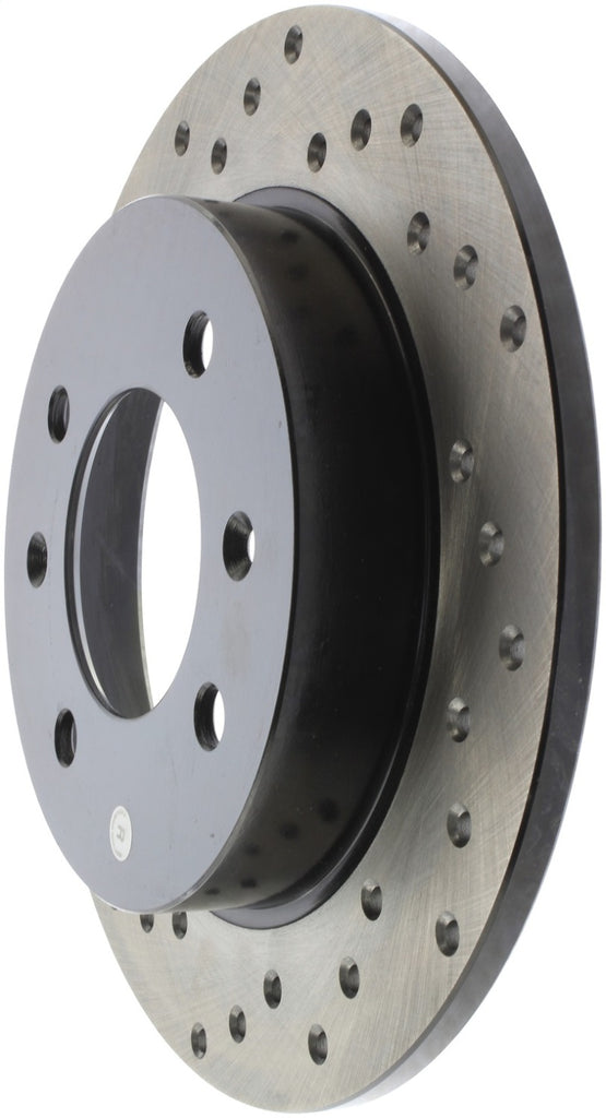 StopTech Drilled Sport Brake Rotor