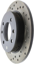 Load image into Gallery viewer, StopTech Drilled Sport Brake Rotor
