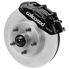 Load image into Gallery viewer, Wilwood 65-67 Ford Mustang D11 11.29 in. Vtd. Brake Kit w/ Flex Lines
