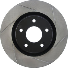 Load image into Gallery viewer, StopTech 11-14 Nissan Juke Slotted Front Left Rotor
