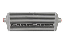 Load image into Gallery viewer, GrimmSpeed 2008-2014 Subaru WRX Front Mount Intercooler Kit Raw Core / Black Pipe