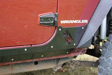 Load image into Gallery viewer, Fishbone Offroad 07-18 Jeep Wrangler JK 4 Door Rocker Guards Scale Armor