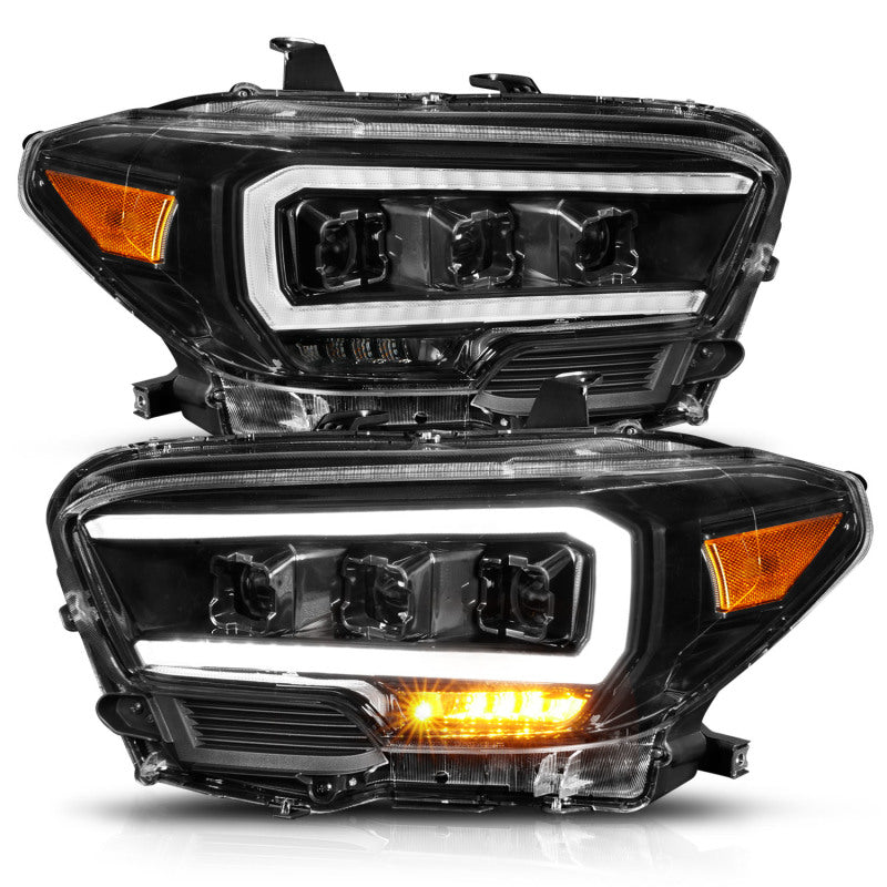 ANZO 2016-2017 Toyota Tacoma TRD LED Projector Headlights