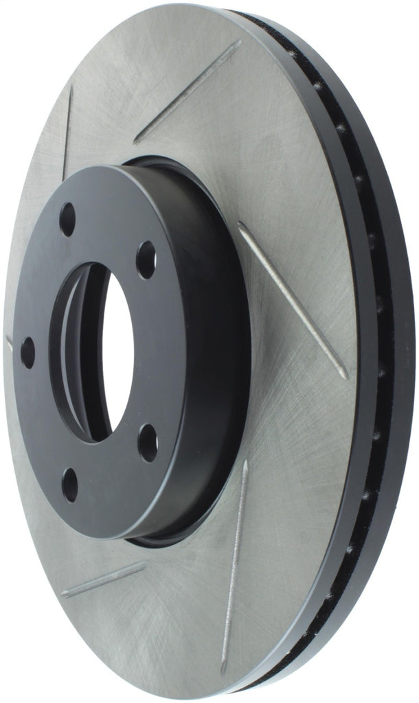 StopTech Power Slot 04-10 Mazda 3 Slotted Right Front Rotor