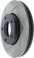 Load image into Gallery viewer, StopTech Power Slot 04-10 Mazda 3 Slotted Right Front Rotor