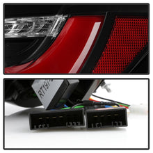 Load image into Gallery viewer, Spyder BMW 3 Series F30 2012-2018 Full LED Tail Lights (ALT-YD-BMWF3012-SEQ-BK) Black (WONT FIT X3)
