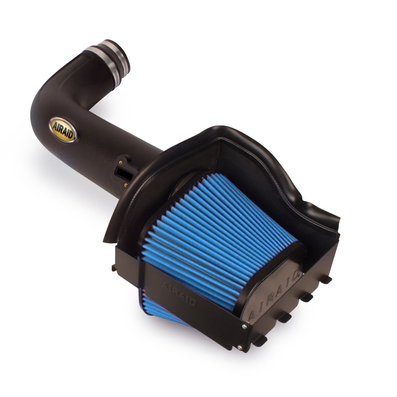 Airaid 2010 Ford F-150 Raptor 5.4L CAD Intake System w/ Tube (Dry / Blue Media)