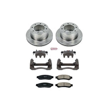 Load image into Gallery viewer, Power Stop 10-12 Ford F-350 Super Duty Rear Autospecialty Kit w/Cals