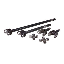 Yukon Gear Front 4340 Chrome-Moly Replacement Axle Kit For 72-81 Dana 30 Jeep CJ w/ 27 Splines - GTR Auto