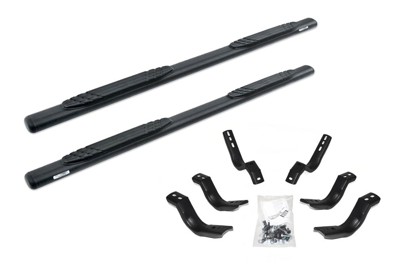 Go Rhino 20-20 Jeep Gladiator JT 4in 1000 Series Complete Kit w/Sidestep + Brkts - GTR Auto