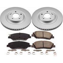 Load image into Gallery viewer, Power Stop 17-18 Hyundai Santa Fe Front Z17 Evolution Geomet Coated Brake Kit