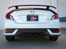 Load image into Gallery viewer, aFe Takeda 2.5in 304SS Cat-Back Exhaust System 17-20 Honda Civic SI Coupe L4-1.5L (t) - Polished Tip