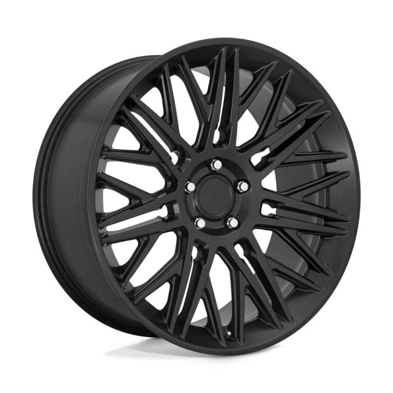 Rotiform R164 JDR Wheel 22x10 6x139.7 30 Offset - Matte Black