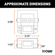 Load image into Gallery viewer, Curt Assure Trailer Brake Controller