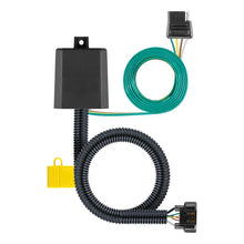 Load image into Gallery viewer, Curt 2020 Kia Telluride/Hyundai Palisade Custom Wiring Connector (4-Way Flat Output)