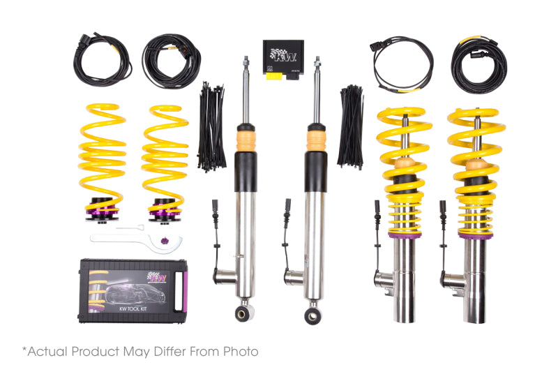 KW Coilover Kit DDC ECU 07+ Audi TT (8J) Coupe Quattro (all engines, w/o magnetic ride)