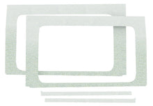 Load image into Gallery viewer, DEI 18-23 Jeep Wrangler JL 4-Door Boom Mat Rear Side Window Trim - 4 Piece - White