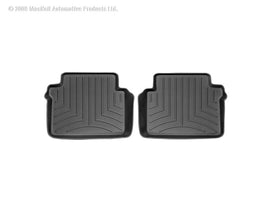WeatherTech 98-00 BMW 323i Rear FloorLiner - Black - GTR Auto