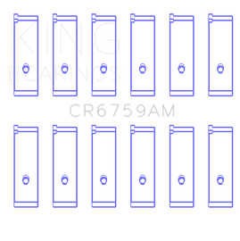 King Engine Bearings Honda C32A / C35A Connecting Rod Bearing Set