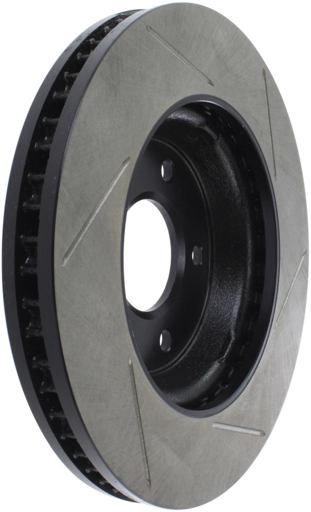 StopTech Power Slot Pontiac Front Right Slotted Rotor