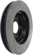 Load image into Gallery viewer, StopTech Power Slot Pontiac Front Right Slotted Rotor