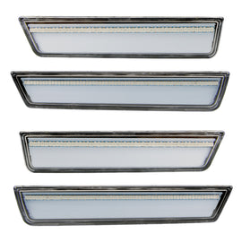 Oracle 08-14 Dodge Challenger Concept Sidemarker Set - Clear - No Paint