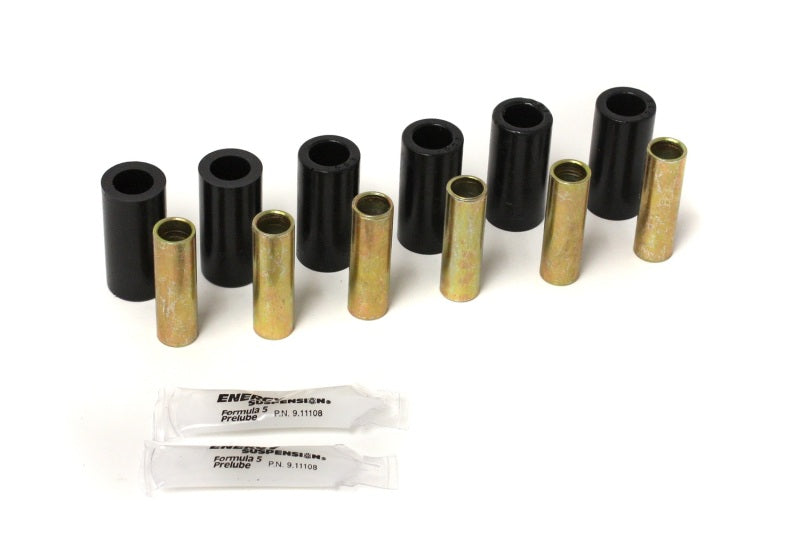 Energy Suspension CJ Spring Bush/ Front or Rear - Black - GTR Auto