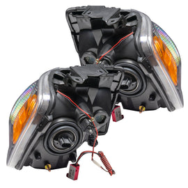 Oracle 07-09 Dodge Durango SMD HL - Chrome - ColorSHIFT w/o Controller