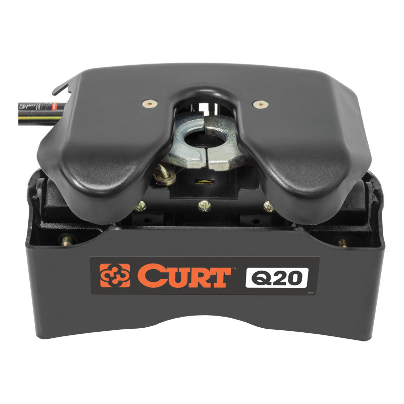 Curt Q20 5th Wheel Hitch w/Roller