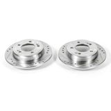 Power Stop 11-19 Hyundai Elantra Rear Evolution Drilled & Slotted Rotors - Pair