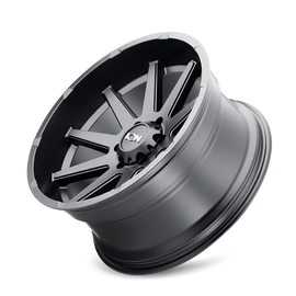 ION Type 143 20x9 / 6x135 BP / 25mm Offset / 87.1mm Hub Matte Black Wheel