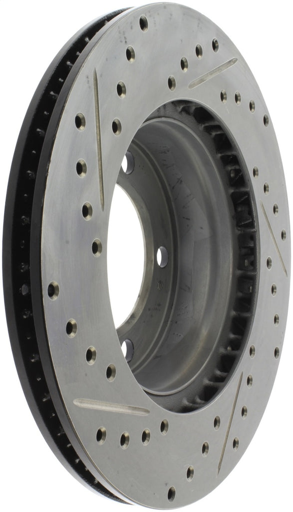 StopTech Slotted & Drilled Sport Brake Rotor