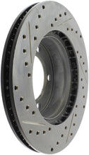 Load image into Gallery viewer, StopTech Slotted &amp; Drilled Sport Brake Rotor