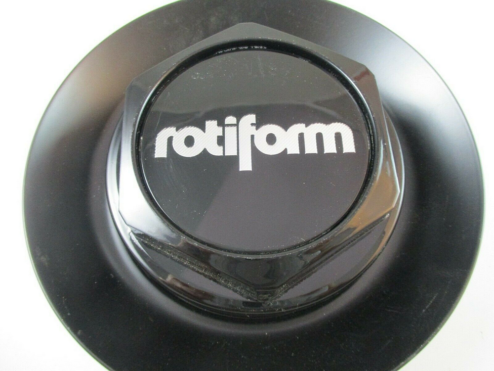 ROTIFORM SIX CAP ASSEMBLY - MATTE BLACK