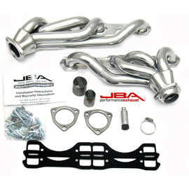 JBA 65-86 GM Truck 265-400 Carbureted w/A.I.R. 1-5/8in Primary Silver Ctd Cat4Ward Header