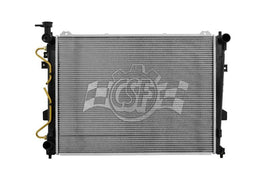 CSF 07-12 Kia Rondo 2.7L OEM Plastic Radiator