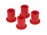 Prothane 89-99 Toyota Truck 4wd Rear Frame Shackle Bushings - Red