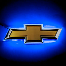 Load image into Gallery viewer, Oracle 14-15 Chevrolet Camaro Illuminated Bowtie - Blue SEE WARRANTY