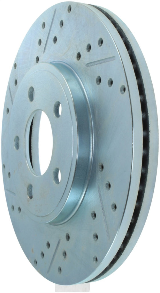 StopTech Select Sport Drilled & Slotted Rotor - Rear Left