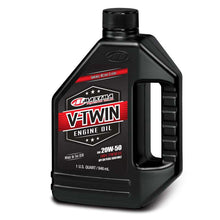 Load image into Gallery viewer, Maxima V-Twin Full Synthetic 20w50 - 1 Liter