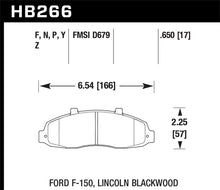 Load image into Gallery viewer, Hawk Super Duty Street Brake Pads