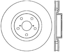 Load image into Gallery viewer, StopTech 94-98 Toyota Supra Twin Turbo CRYO Slotted &amp; Drilled Right Front Brake Rotor