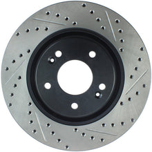 Load image into Gallery viewer, StopTech Slotted &amp; Drilled Sport Brake Rotor